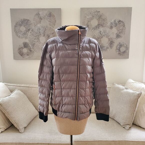 Bernardo Puffer Bomber Primaloft Jacket - size XL in Sage Green. - Picture 1 of 14